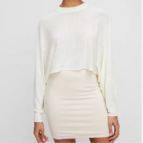 NWT Wilfred Free Finely Skirt Dusty Pearl - Picture 4 of 4